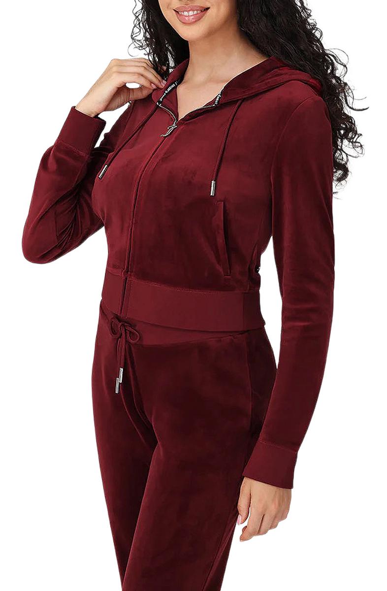 OG Big Bling Velour Hoodie