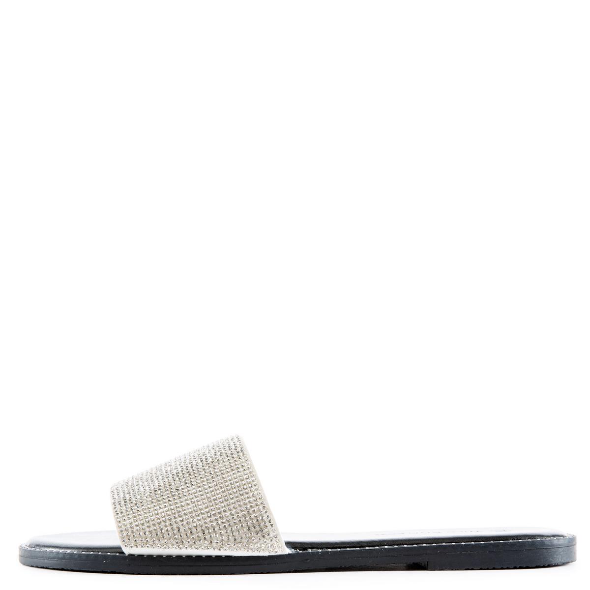 Snow-11B Flat Sandals