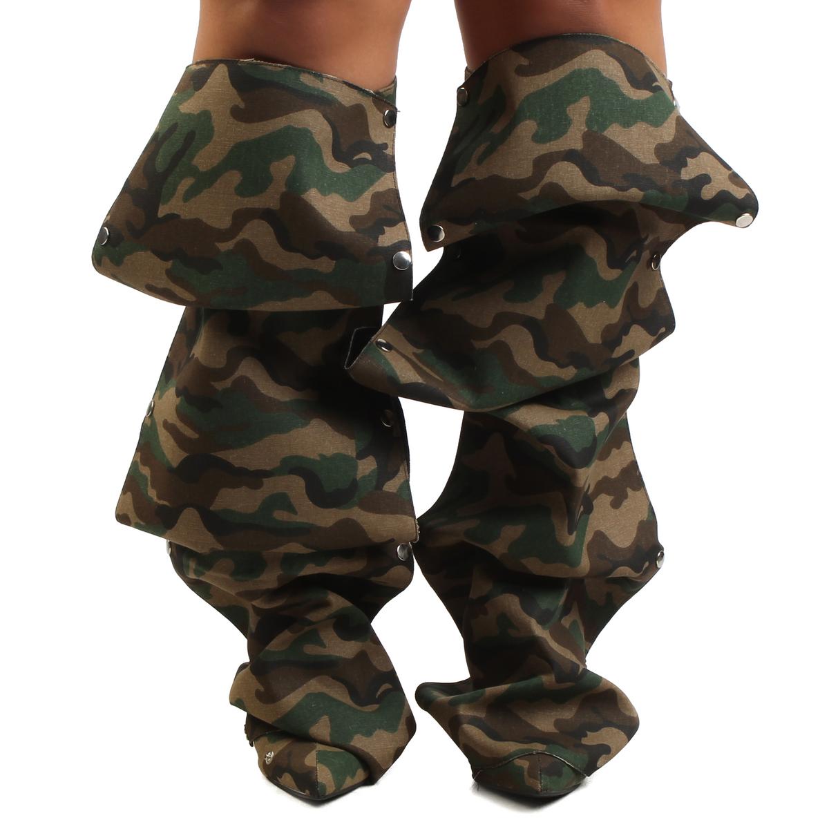 Mage-1 Stiletto Boot