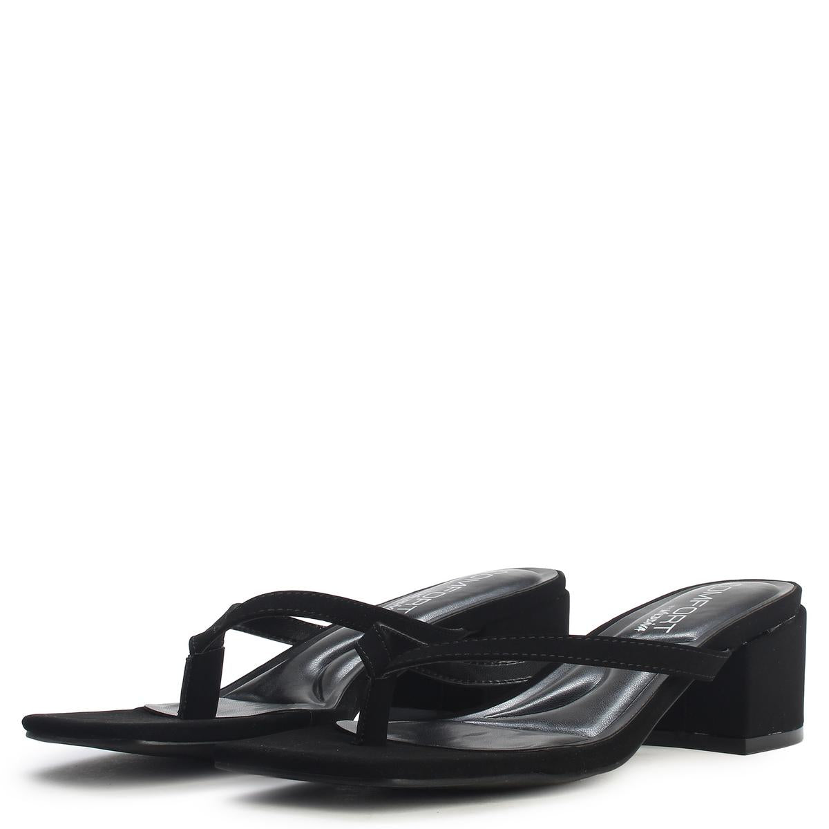 Major-01 Low Heel Sandal
