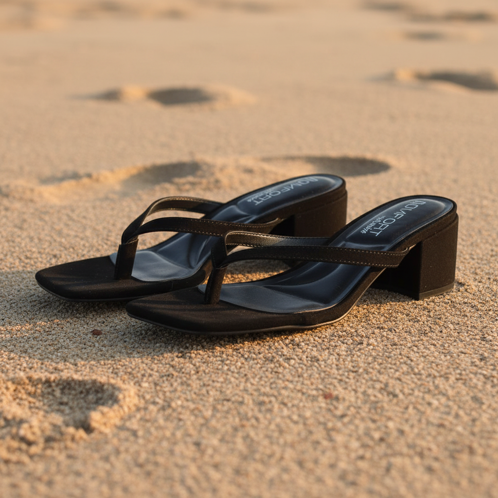 Major-01 Low Heel Sandal