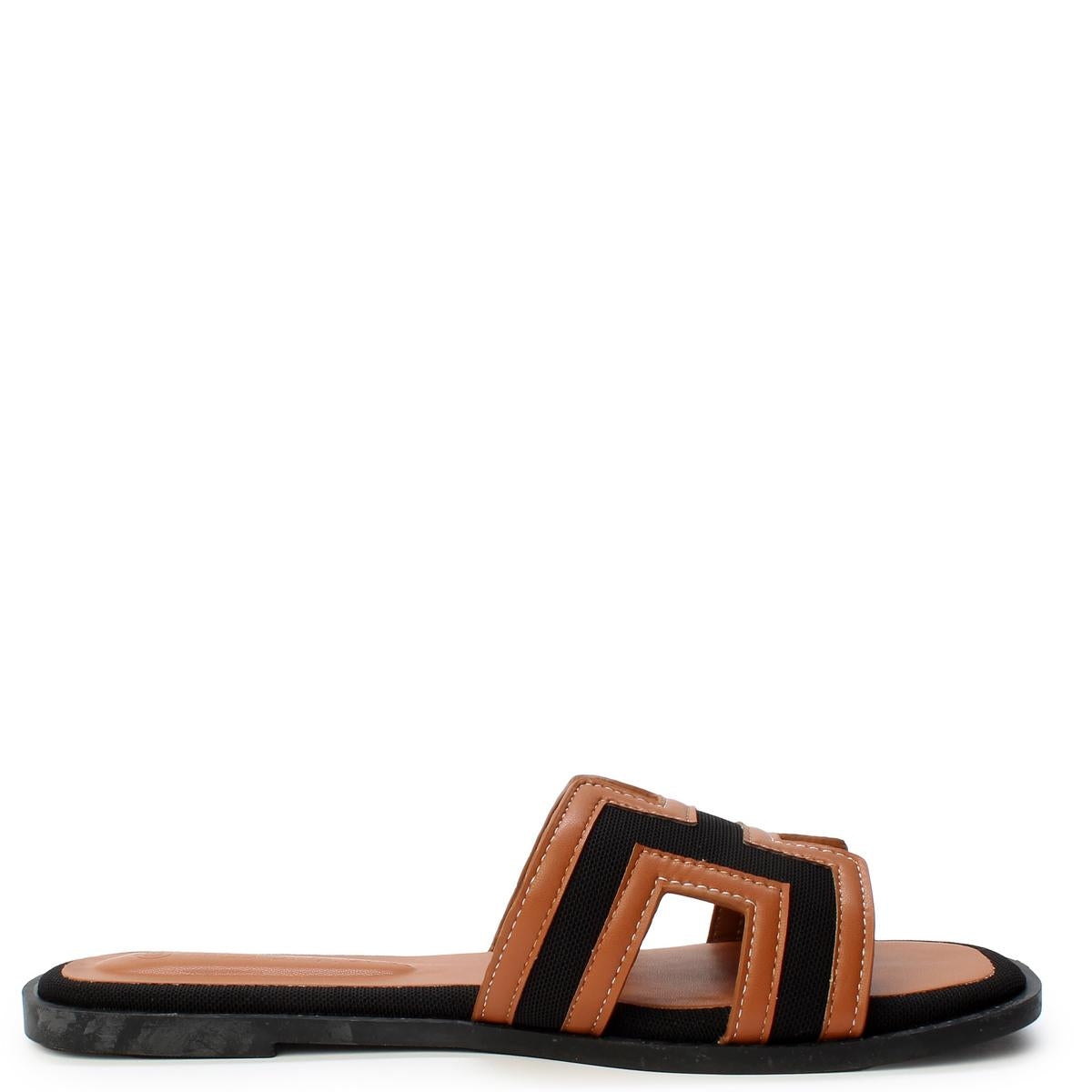 Luke-03 Flat Sandal