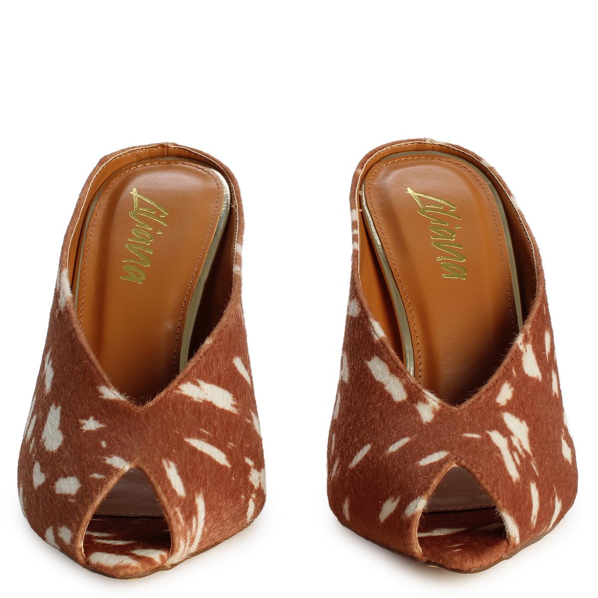 Peep Toe Heel