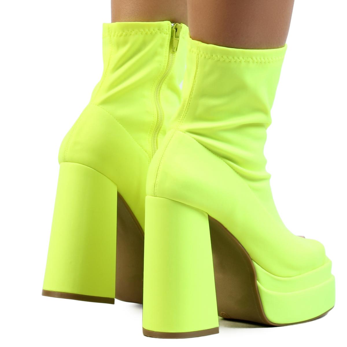 Skyy-07-Square Heel Bootie