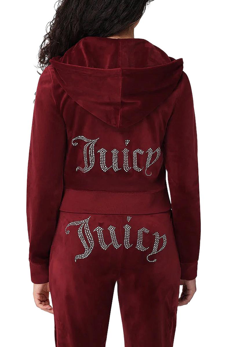 OG Big Bling Velour Hoodie