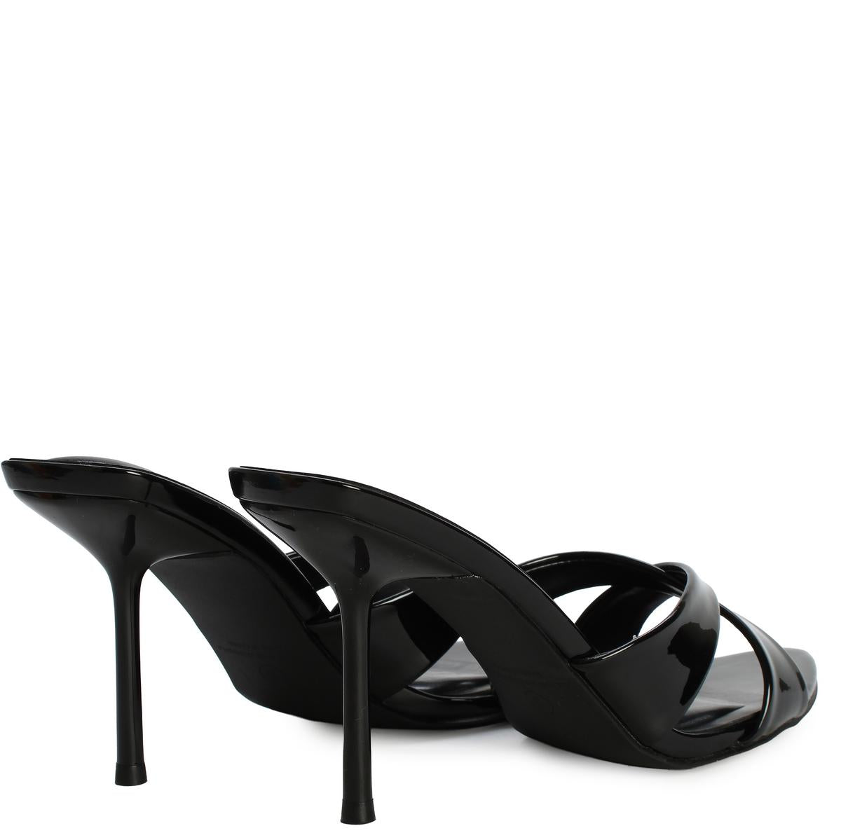 Cynthia-8 Criss Cross High Heel