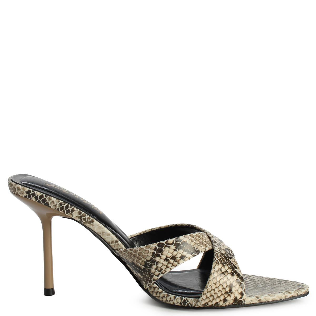 Cynthia-8 Criss Cross High Heel