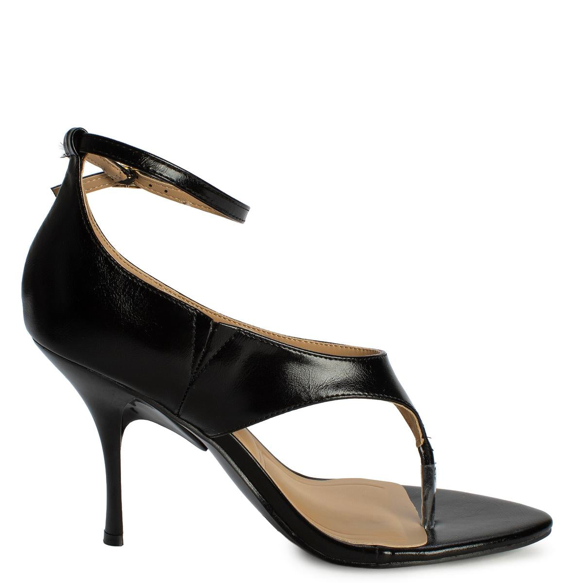 Sundown- Ankle Strap High Heel