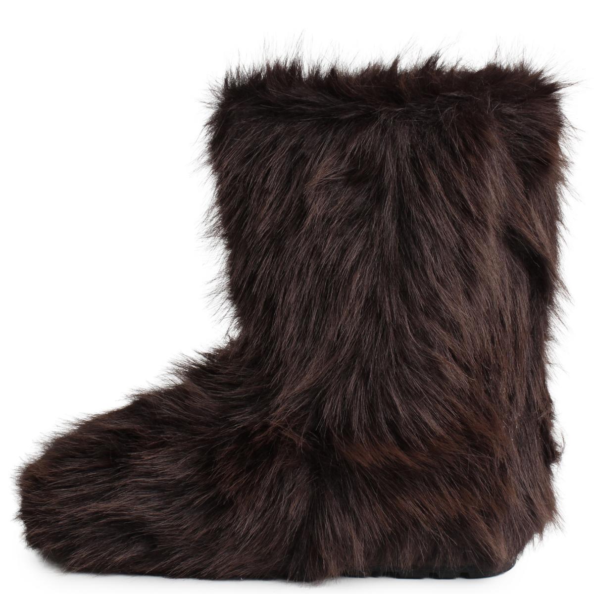 Melanie-21 Faux Fur Bootie