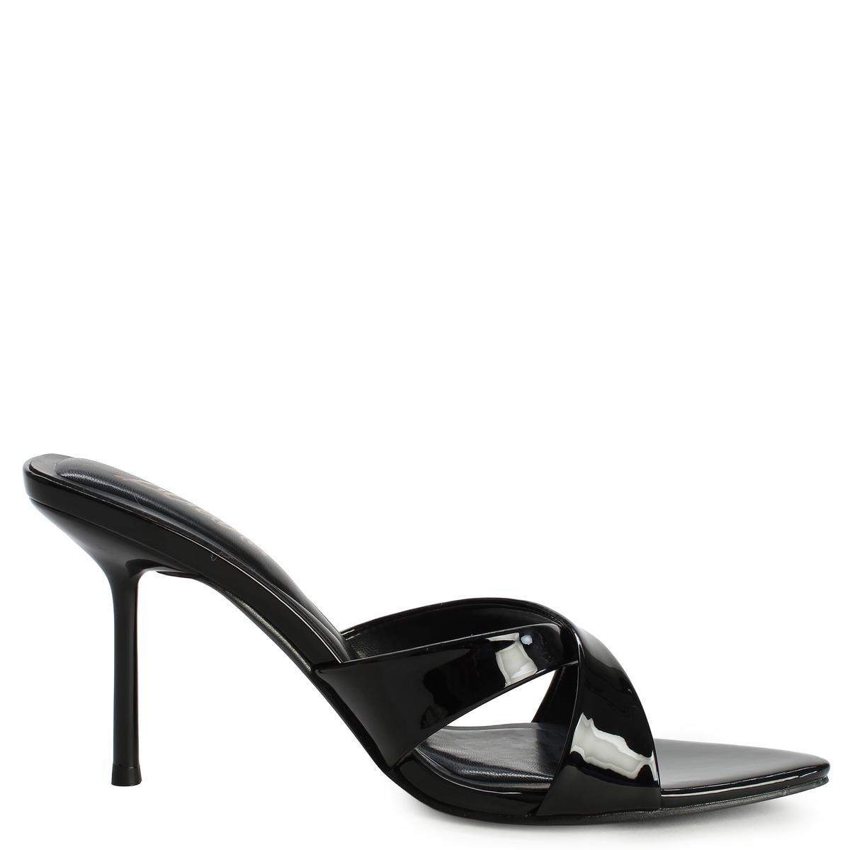 Cynthia-8 Criss Cross High Heel