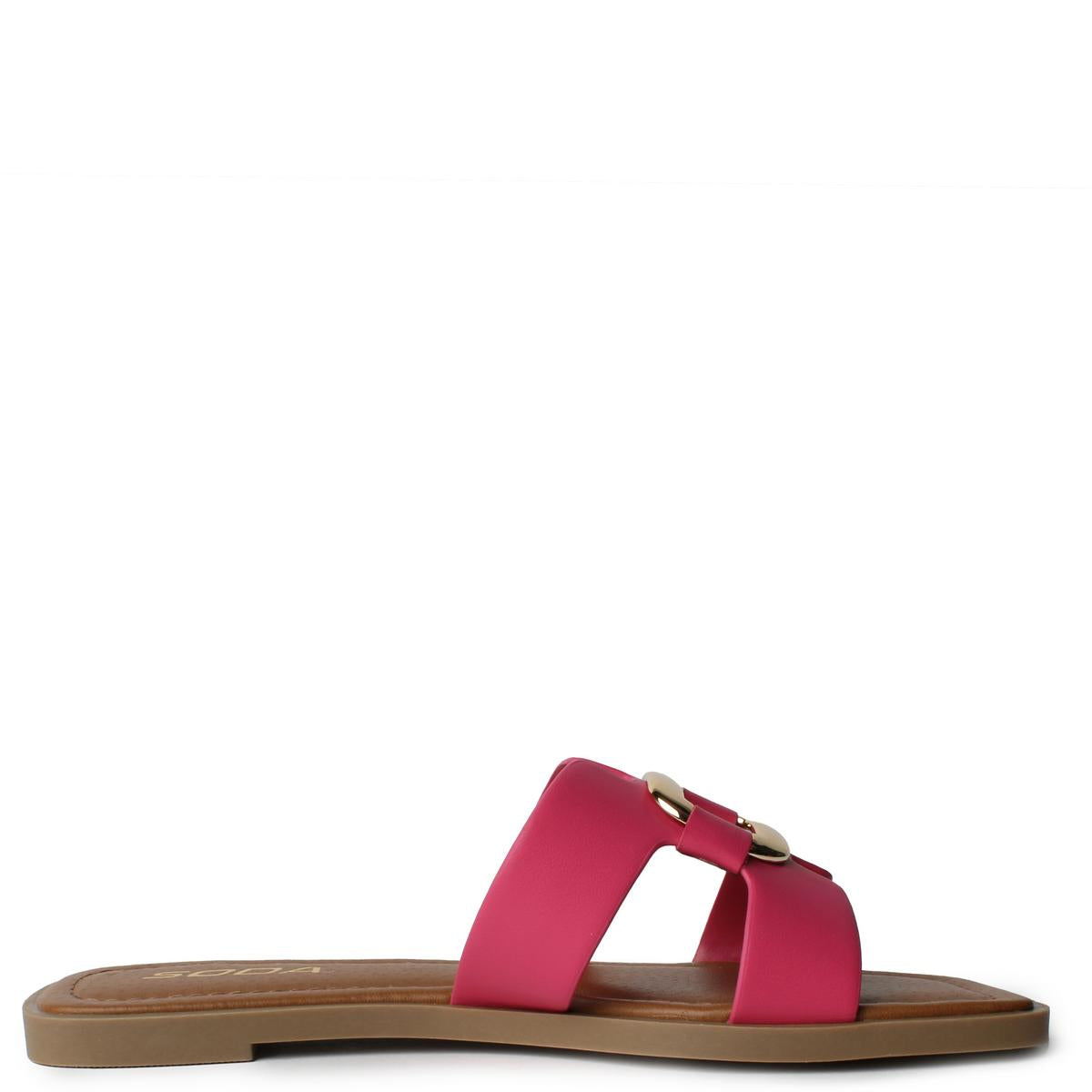 Feng Flat Sandal
