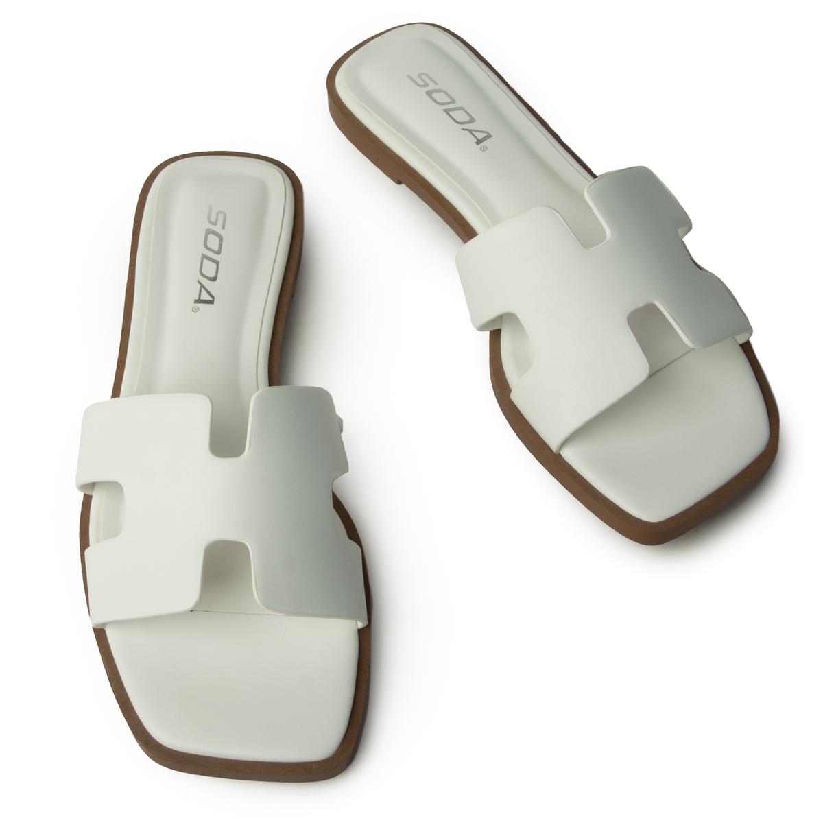 Knit Flat Sandal