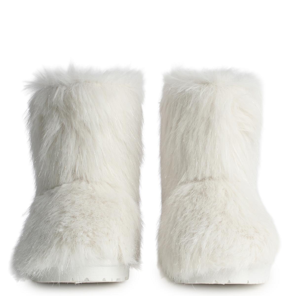 Lunar-01 Fur Bootie