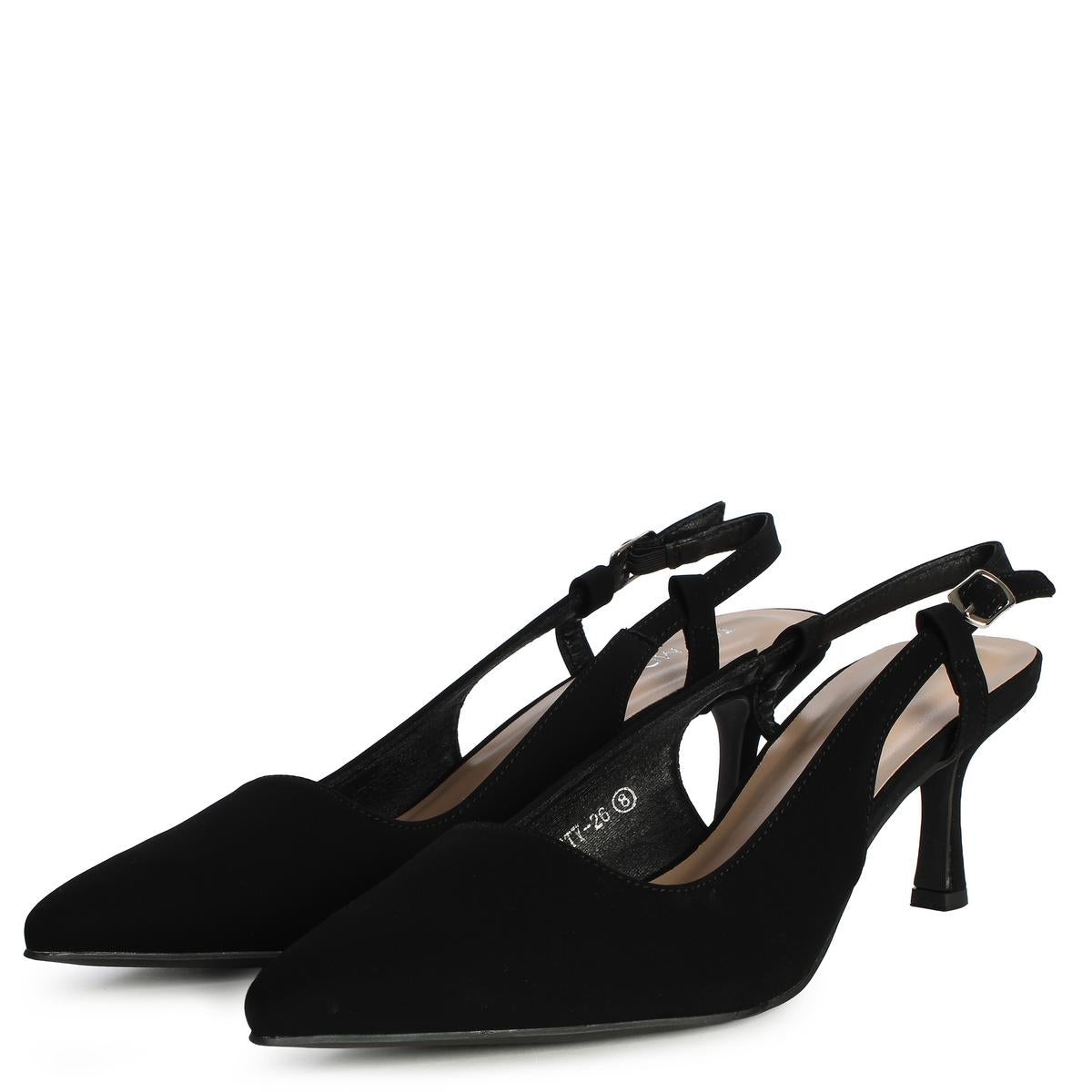 Betty-26 Slingback Low Heel