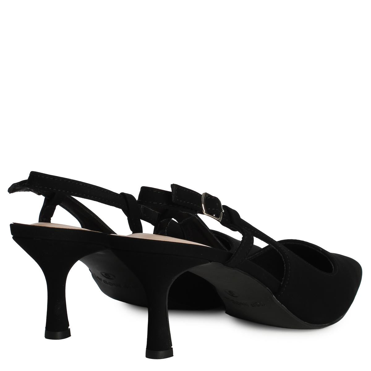 Betty-26 Slingback Low Heel