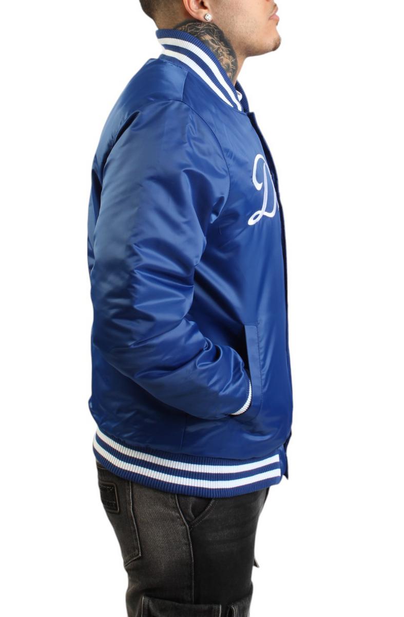 MLB Los Angeles Dodgers Satin Jacket