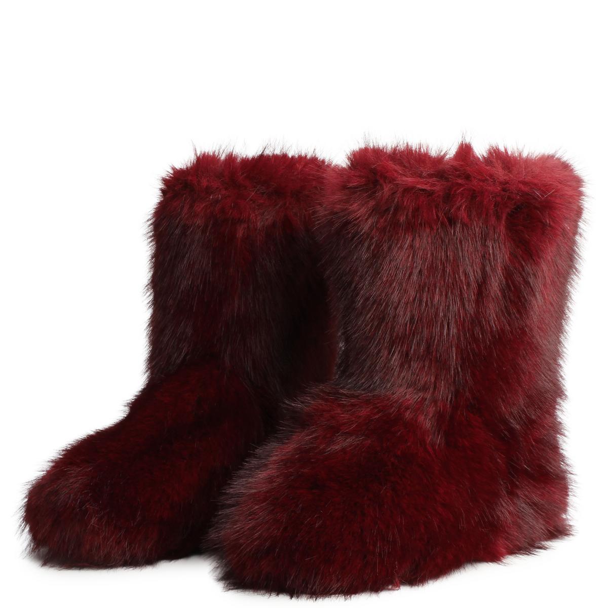 Melanie-21 Fur Bootie