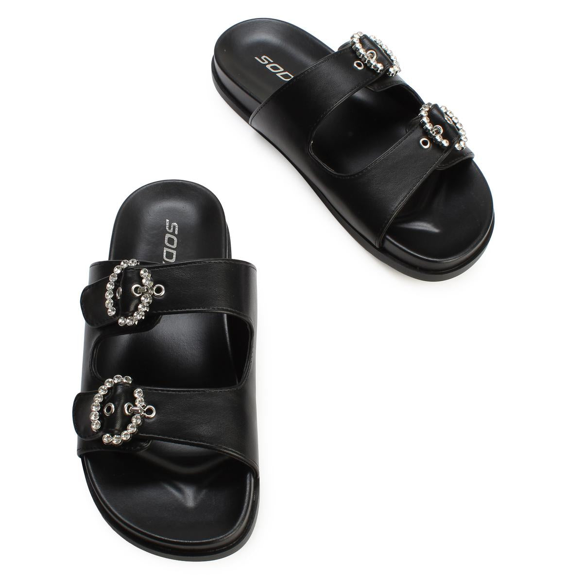 Esmond Double Strap Slide