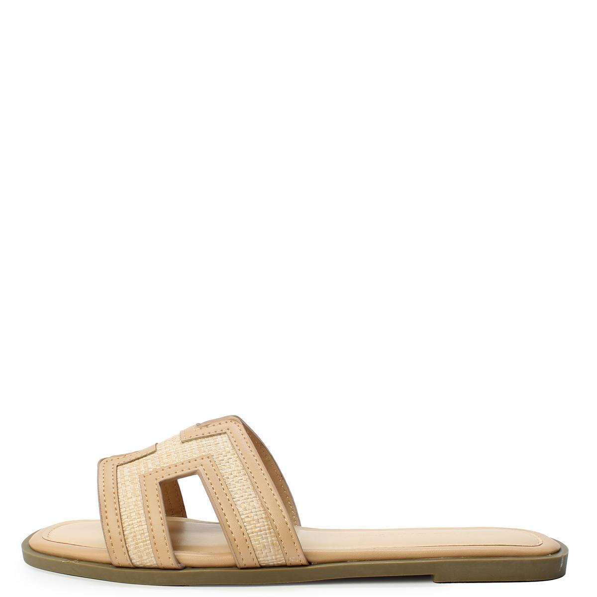Luke-03 Flat Sandal
