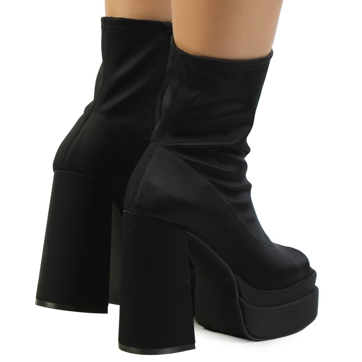 Skyy-07-Square Heel Bootie