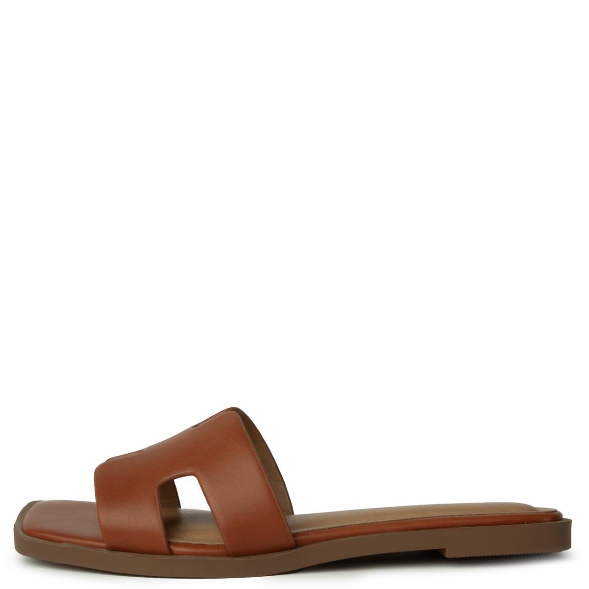 Knit Flat Sandal