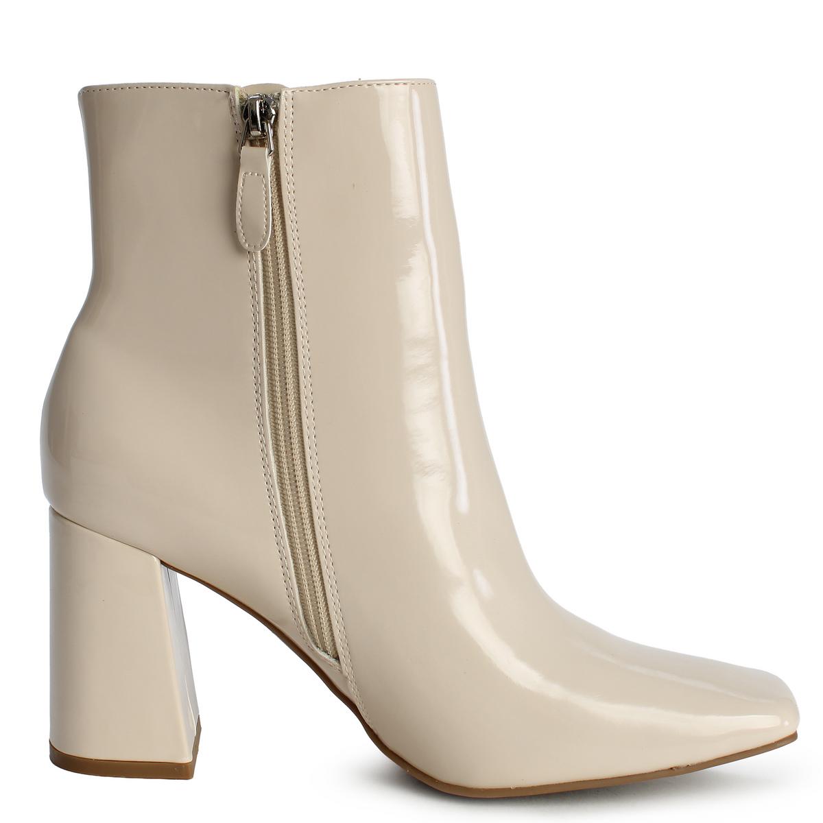 Slayer Square Heel Bootie