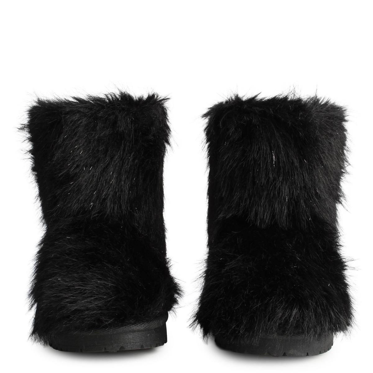 Lunar-01 Fur Bootie
