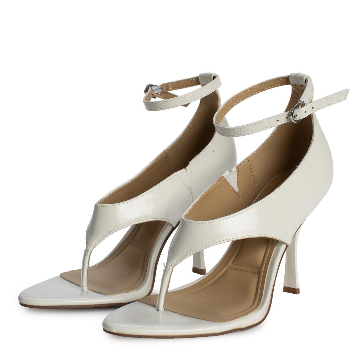 Sundown- Ankle Strap High Heel