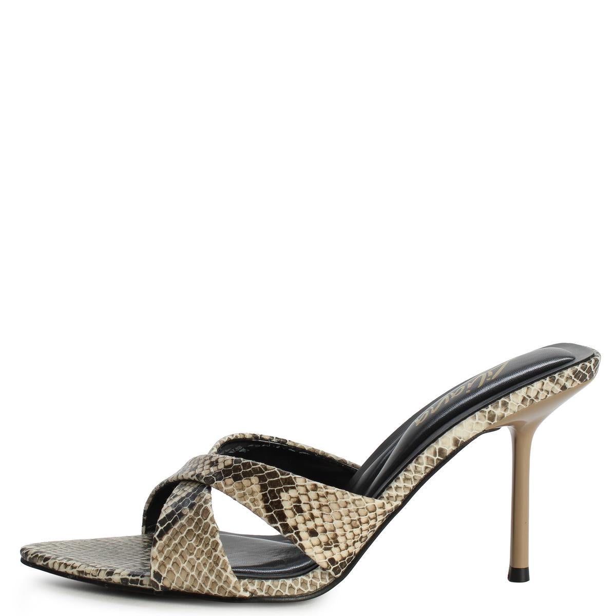 Cynthia-8 Criss Cross High Heel