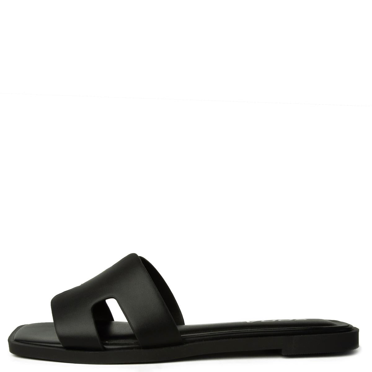 Knit Flat Sandal