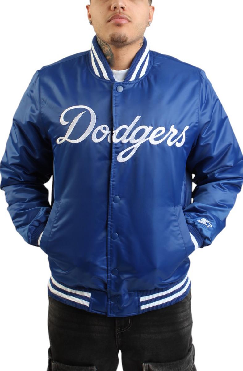 MLB Los Angeles Dodgers Satin Jacket