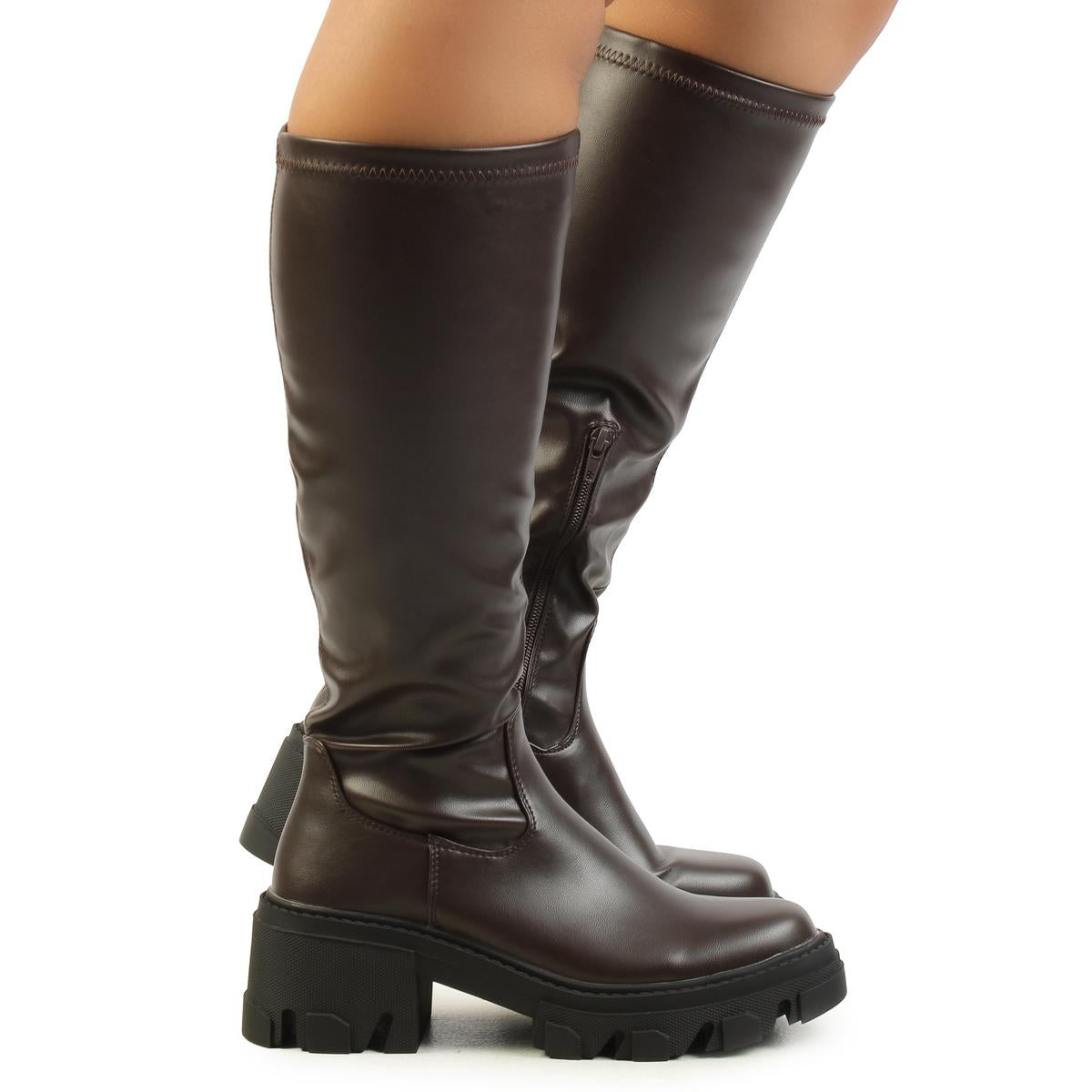 Franklin Knee High Boot