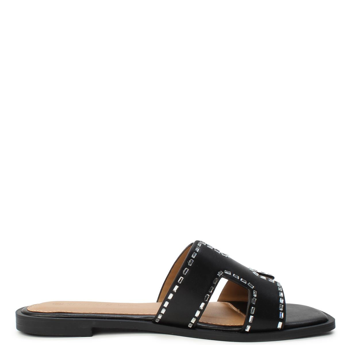 Belize-01 Flat Sandal