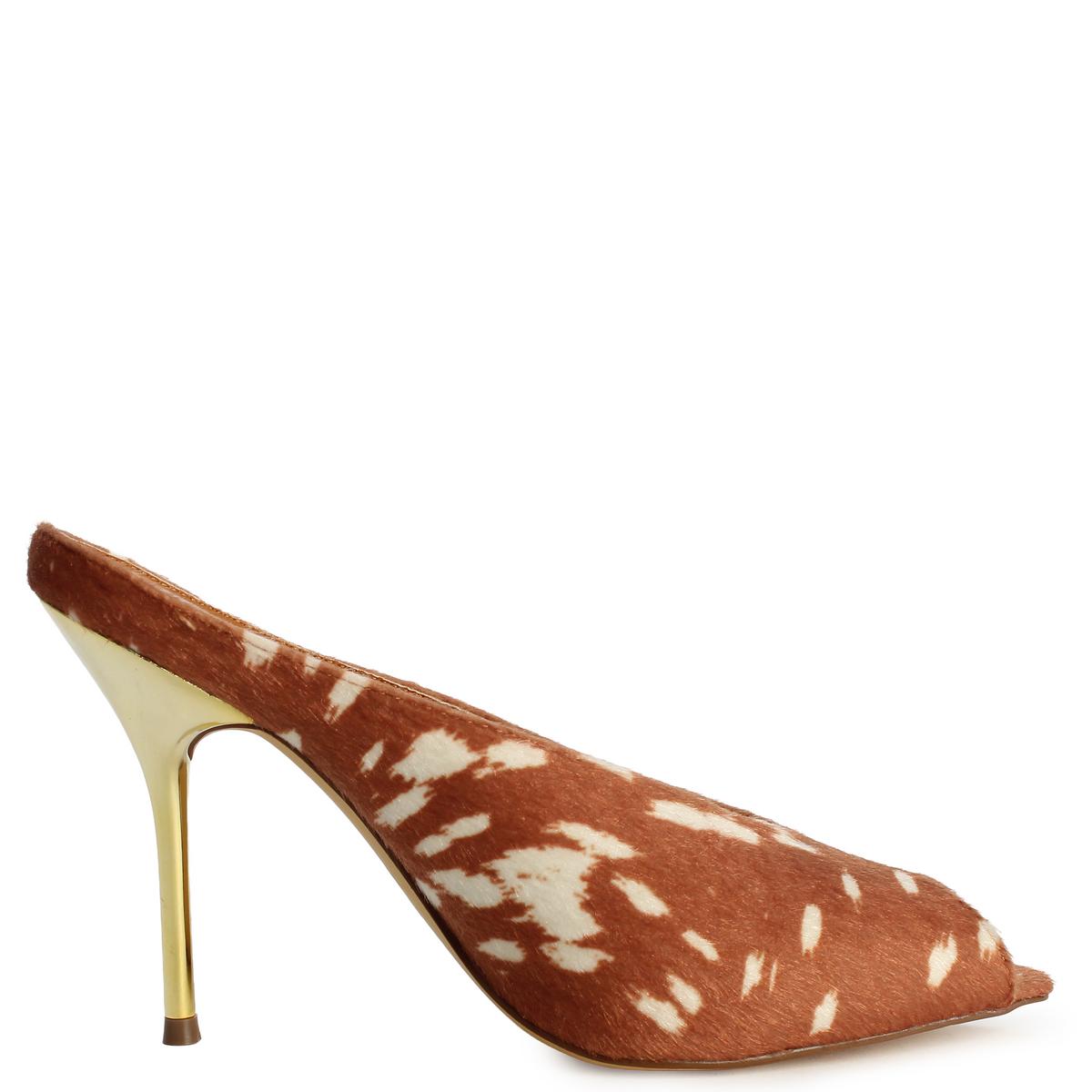 Peep Toe Heel