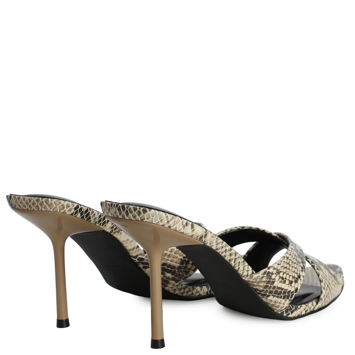 Cynthia-8 Criss Cross High Heel