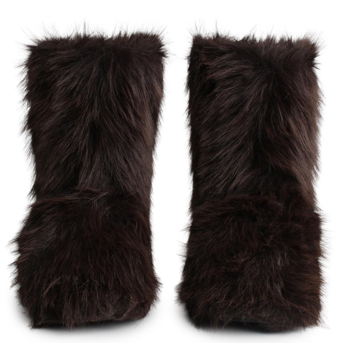 Melanie-21 Faux Fur Bootie