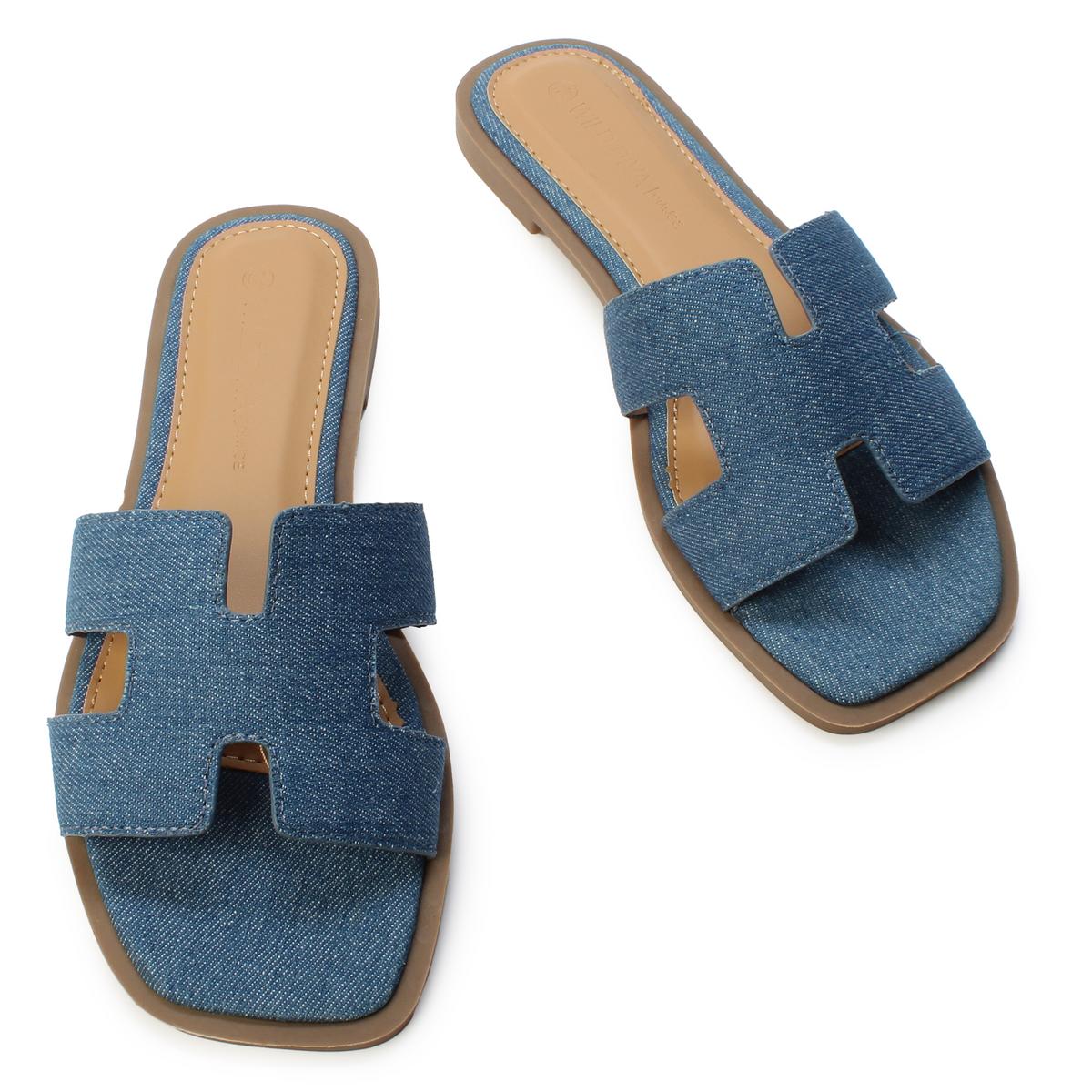 Belize-01 Flat Sandal
