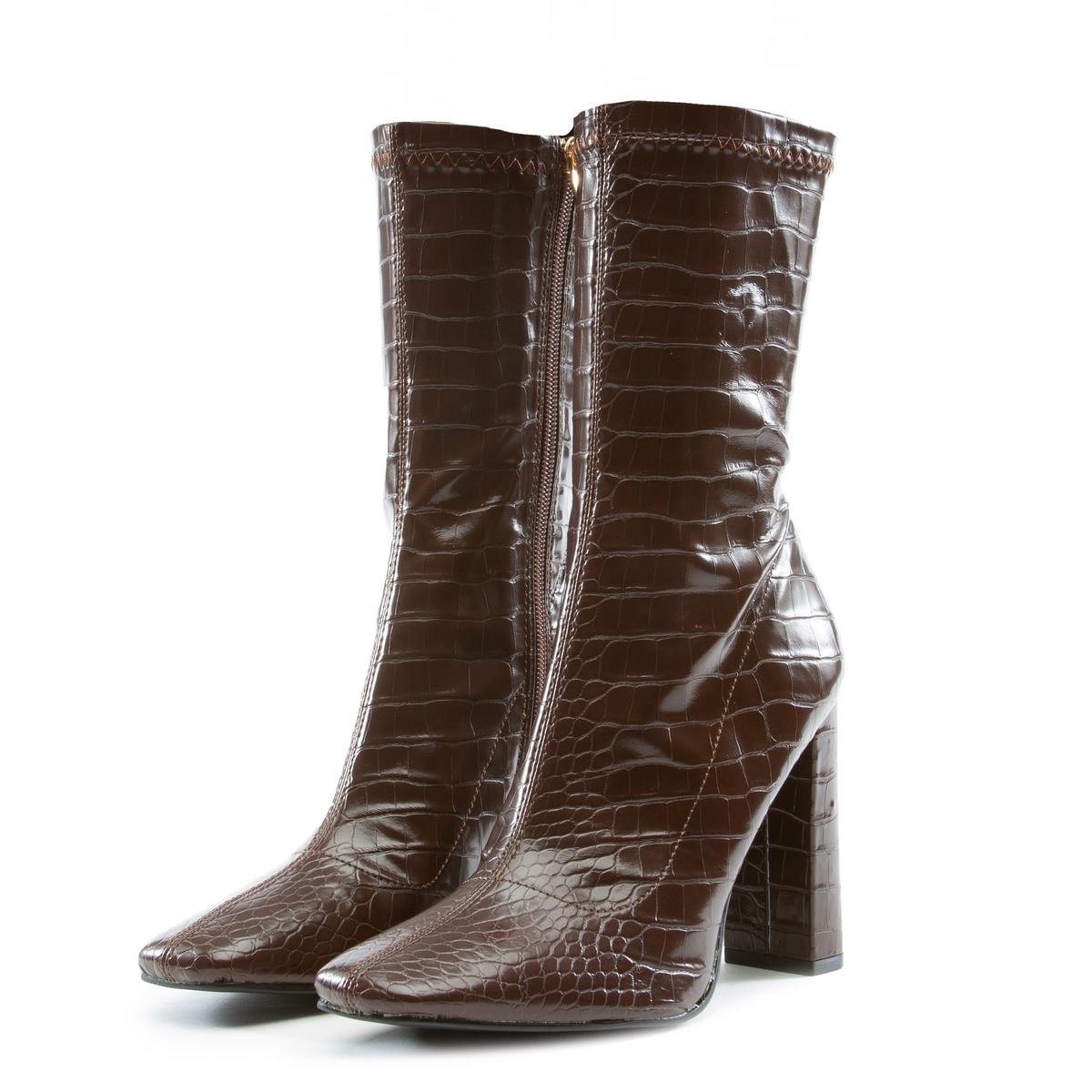 Zachery-1 High Heel Bootie
