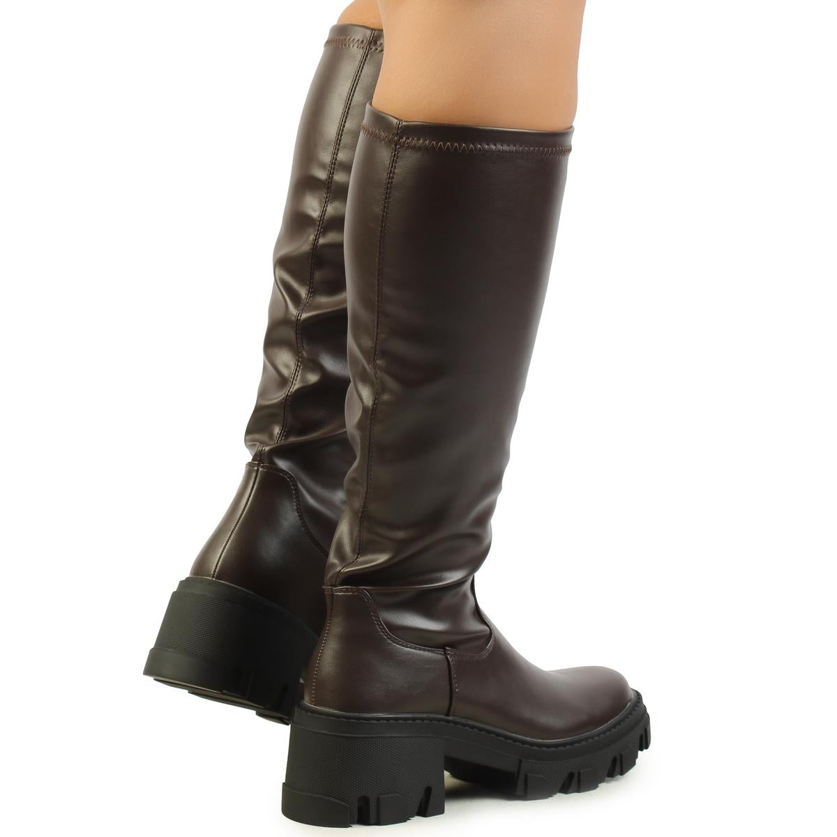 Franklin Knee High Boot