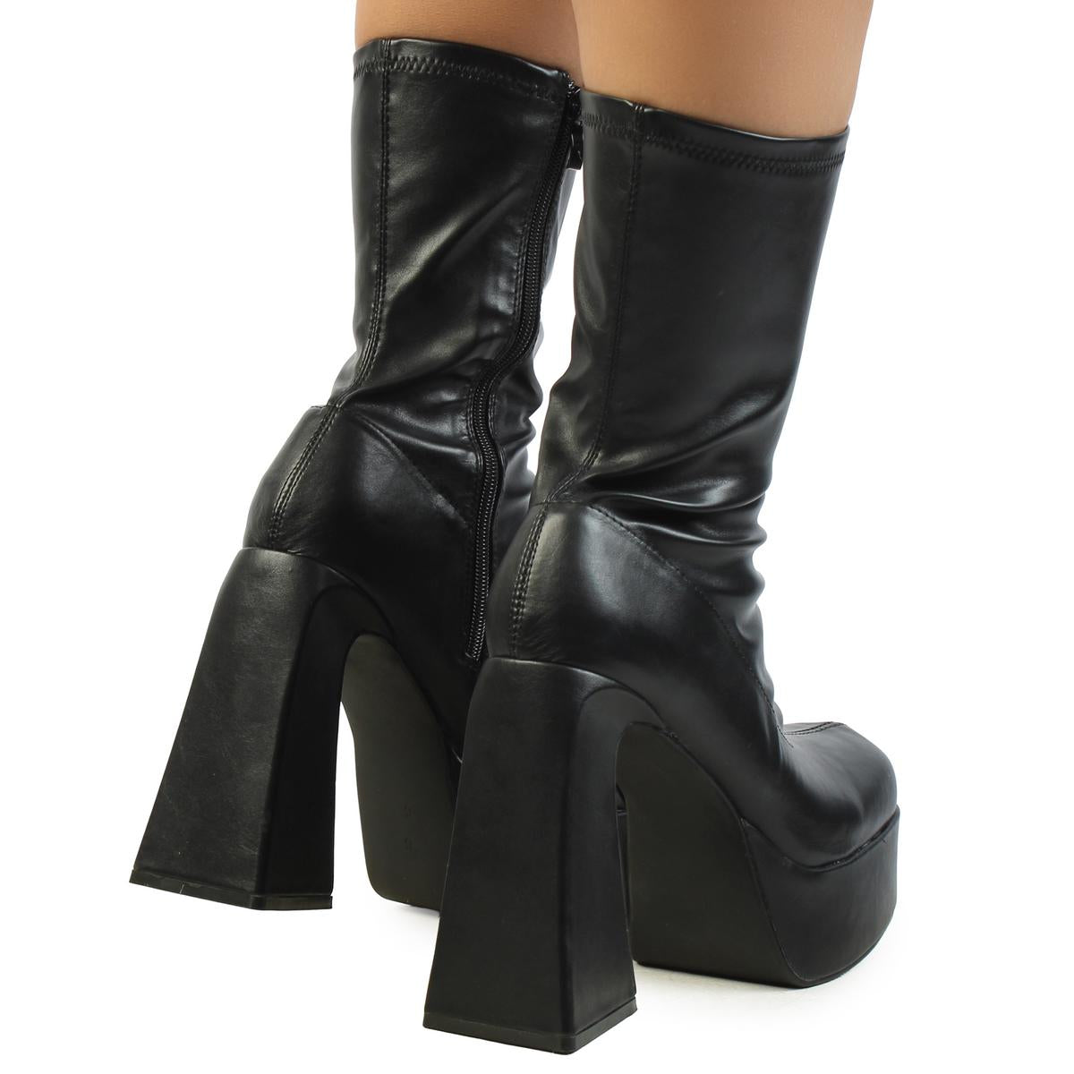 Lexana-01-Platform Heel Boot