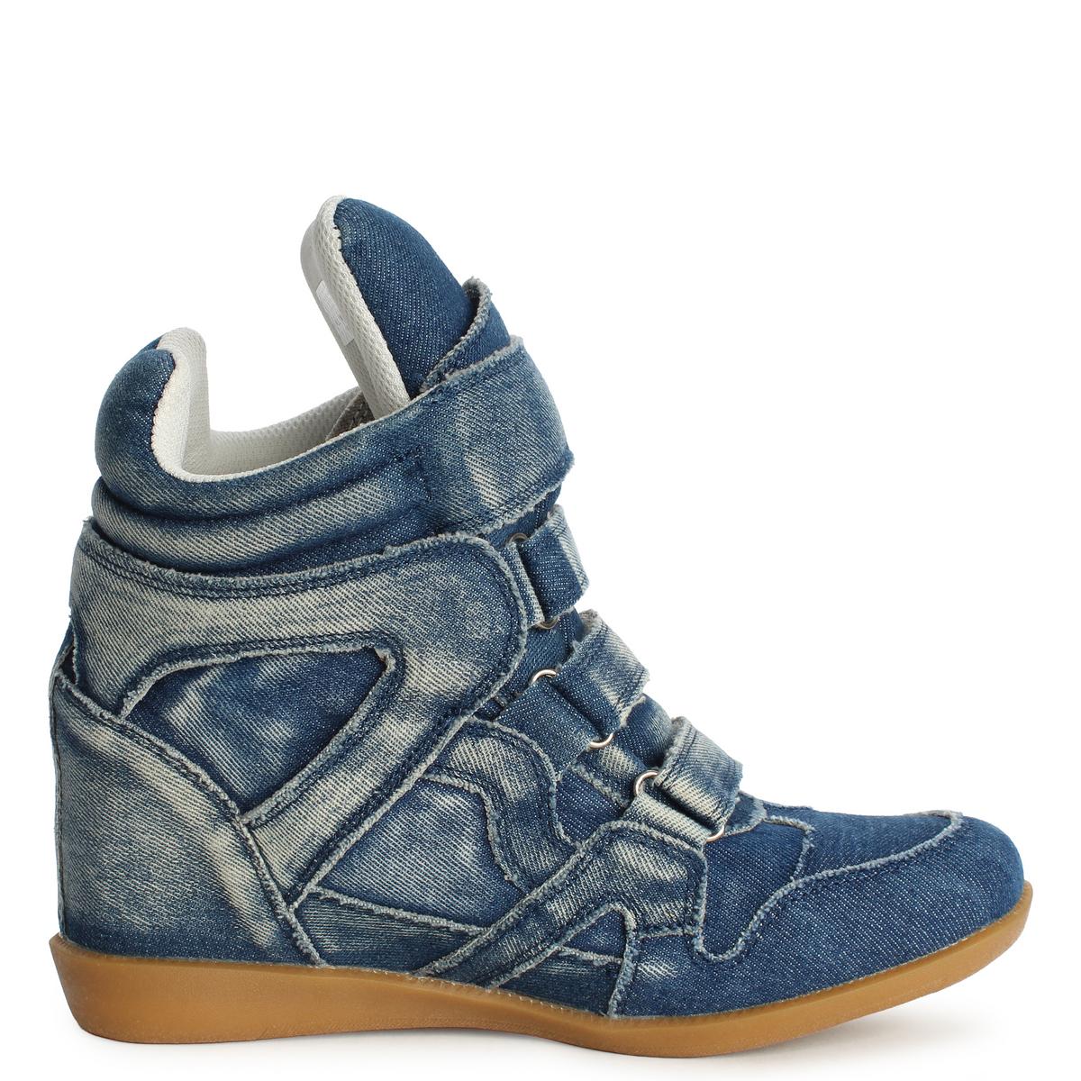 Wedge Sneaker