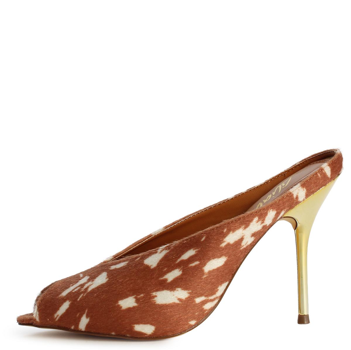 Peep Toe Heel