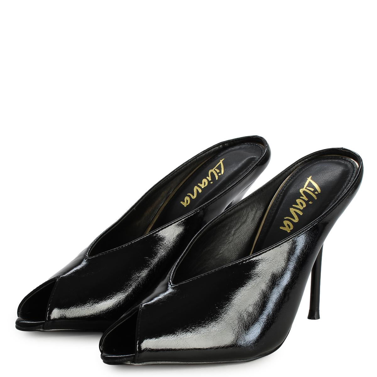Peep Toe Heel
