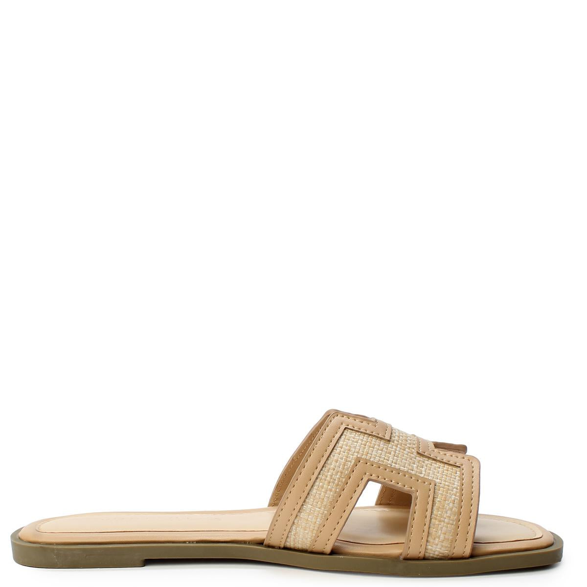 Luke-03 Flat Sandal