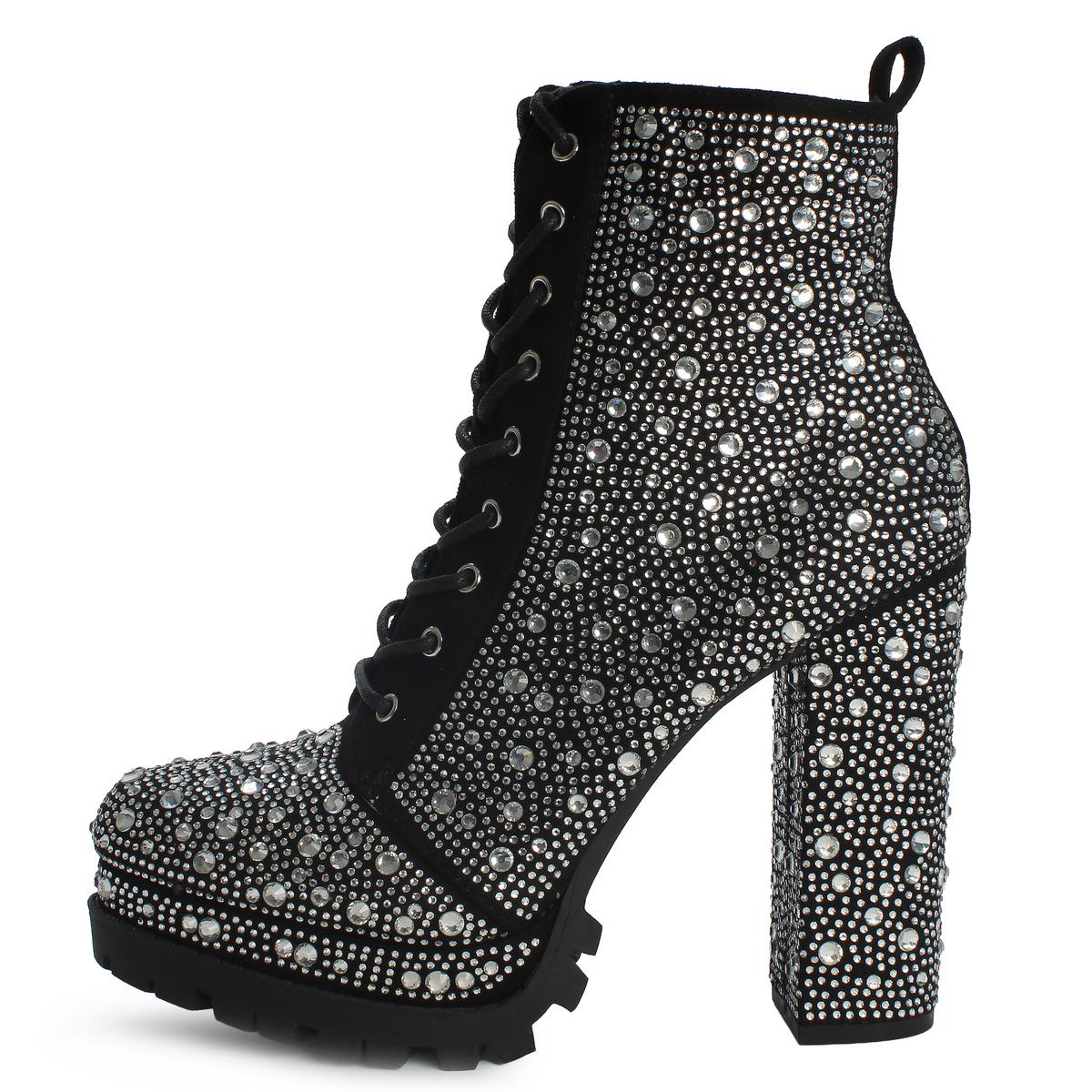Vivian-15A-Rhinestone Bootie