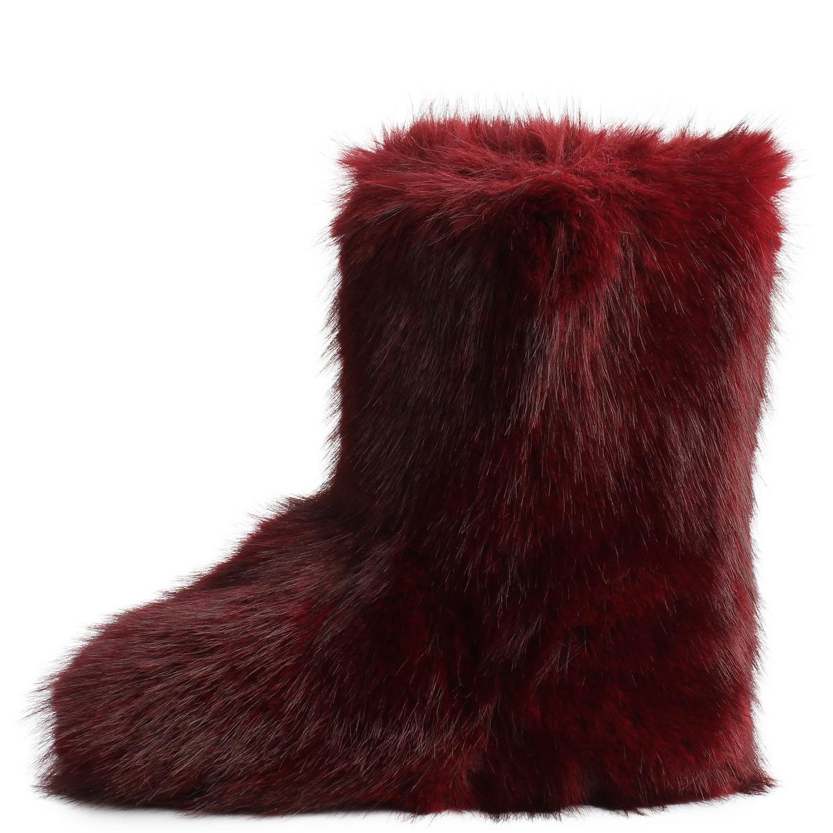 Melanie-21 Fur Bootie