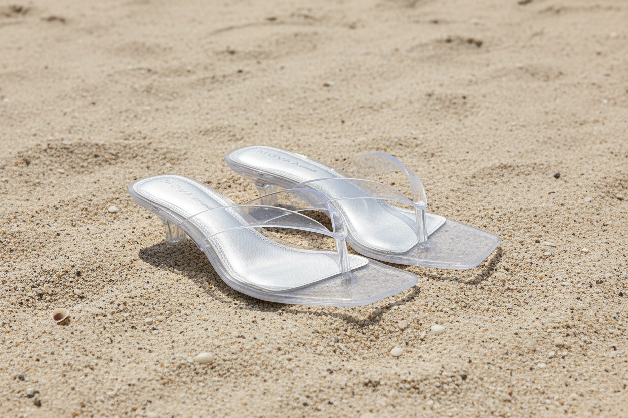 Romania-01 Heel Thong Sandal