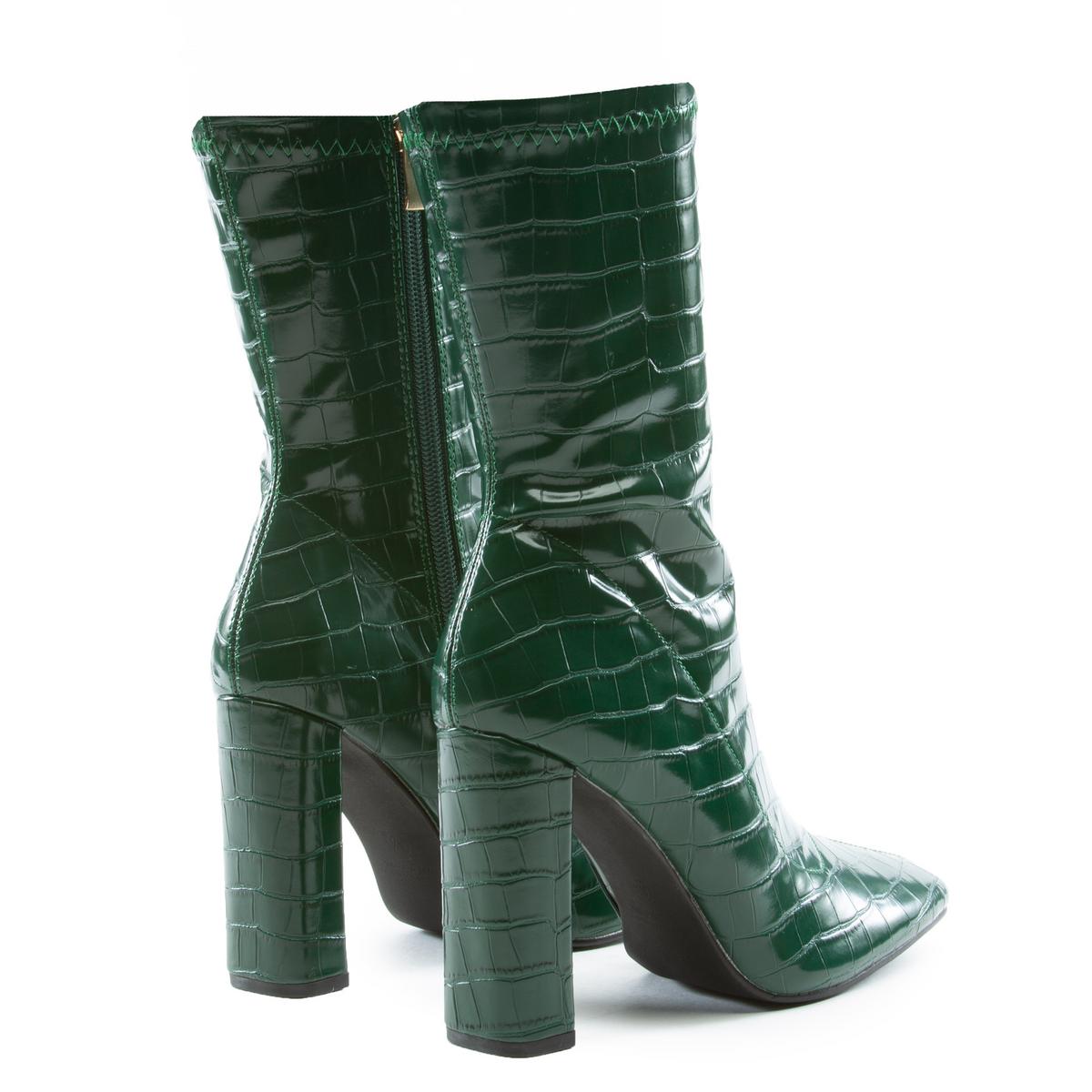 Zachery-1 High Heel Bootie