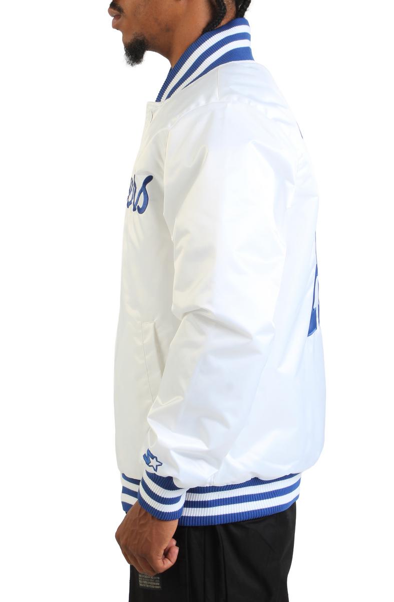 MLB Los Angeles Dodgers Satin Jacket