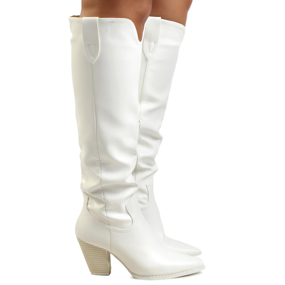 Mondee-1 Straight Cut Cowboy Boot